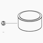 Park Tool Tool Spares - 1064.2 - Pressure gauge for INF-1, INF-2 and PFP-2/3/4